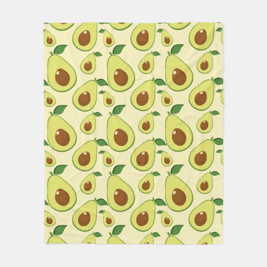 Couverture Polaire Frais et fruité | FF-02 | (Devant)