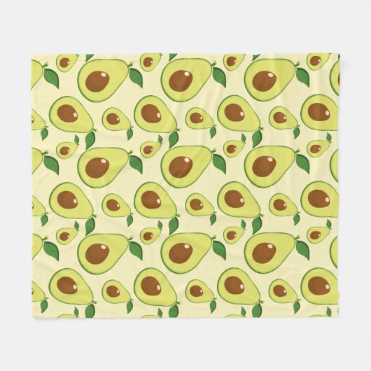 Couverture Polaire Frais et fruité | FF-02 | (Devant (Horizontal))