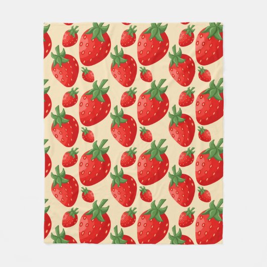 Couverture Polaire Frais et fruité | FF-05 | (Devant)
