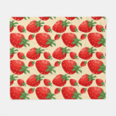 Couverture Polaire Frais et fruité | FF-05 | (Devant (Horizontal))