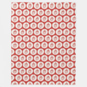 Couverture Polaire Fraise (Devant)