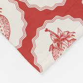 Couverture Polaire Fraise (Coin)