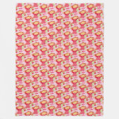 Couverture Polaire Fraise (Devant)