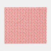 Couverture Polaire Fraise (Devant (Horizontal))