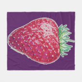 Couverture Polaire Fraise Debout (Devant (Horizontal))