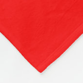 Couverture Polaire Fraise d'été (Coin)