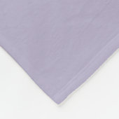 Couverture Polaire Fraise Fée 2 Fleece Blanche (Coin)