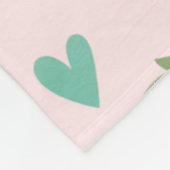 Couverture Polaire Fraises Mignonnes Kawaii (Coin)