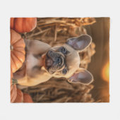 Couverture Polaire Français d'automne (Devant (Horizontal))