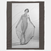 Couverture Polaire Francesca a Bella Ragazza, Belle fille italienne (Devant)