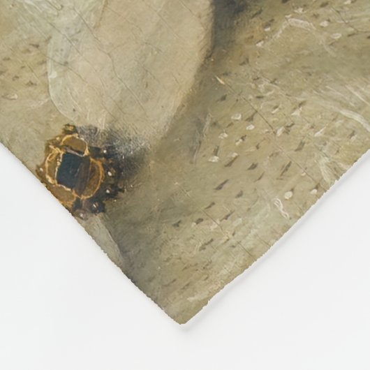 Couverture Polaire Francois Clouet - Elisabeth d'Autriche (Coin)