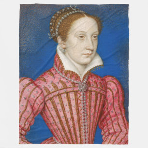 Couverture Polaire Francois Clouet - Mary, Reine des Écossais