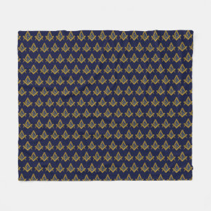 Couverture Polaire Francs-Maçons Maçonniques Carré et Boussole