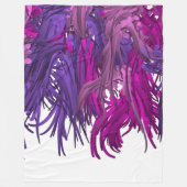 Couverture Polaire Frange ! (Devant)