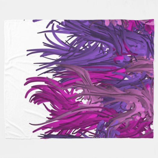 Couverture Polaire Frange ! (Devant (Horizontal))