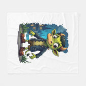 Couverture Polaire Frankenmoo (Devant (Horizontal))