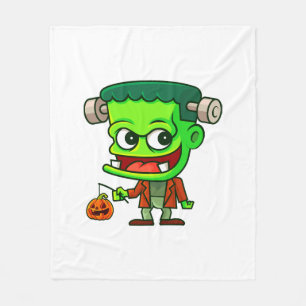 Couverture Polaire Frankenstein Toon