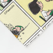 Couverture Polaire Franklin, Pepperment Patty & Marcie | Classe mathé (Coin)