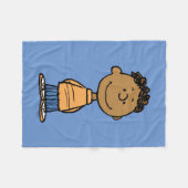 Couverture Polaire Franklin Smiling (Devant (Horizontal))