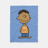 Couverture Polaire Franklin Smiling (Devant)