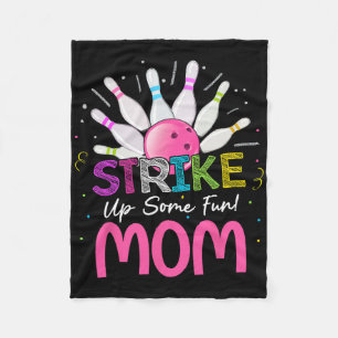 Couverture Polaire Frappe Une Maman Amusante De La Fille Bowlin Anniv