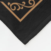 Couverture Polaire Frappez avec précision - Cool Muay Thai Gorilla Ki (Coin)