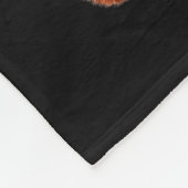 Couverture Polaire Frappez bébé singe (Coin)