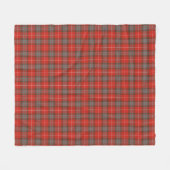 Couverture Polaire Fraser Carreaux Érodés (Devant (Horizontal))