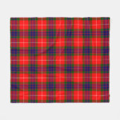 Couverture Polaire Fraser Carreaux Modernes (Devant (Horizontal))