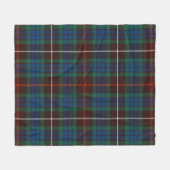 Couverture Polaire Fraser Chasse l'ancien plaid (Devant (Horizontal))