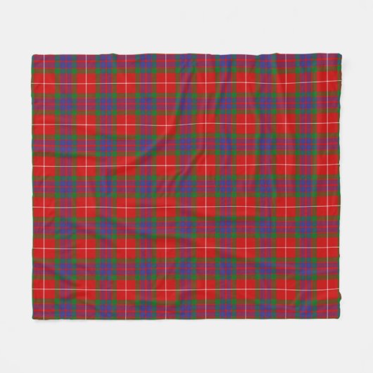 Couverture Polaire Fraser Plaid (Devant (Horizontal))