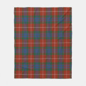 Couverture Polaire Fraser Plaid ancien (Devant)