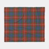 Couverture Polaire Fraser Plaid ancien (Devant (Horizontal))
