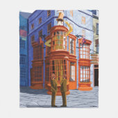 Couverture Polaire Fred et George à Weasley's Wizard Wheezes (Devant)