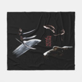 Couverture Polaire Freddy contre Jason | Affiche théâtrale (Devant (Horizontal))