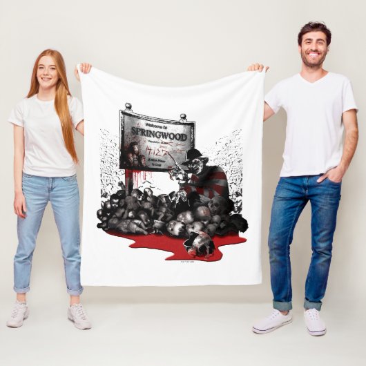 Couverture Polaire Freddy contre Jason | Bienvenue à Springwood (En situation)