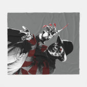 Couverture Polaire Freddy contre Jason | Freddy Seeing Red (Devant (Horizontal))