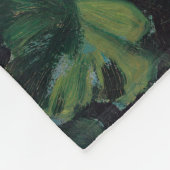 Couverture Polaire Frédéric Bazille - Jeune femme aux pivoines (Coin)