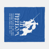 Couverture Polaire Freedom, Sancho (Devant (Horizontal))