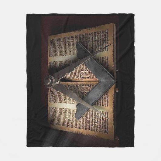 Couverture Polaire Freemason (Devant)