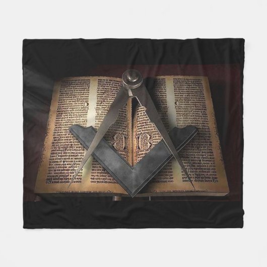 Couverture Polaire Freemason (Devant (Horizontal))