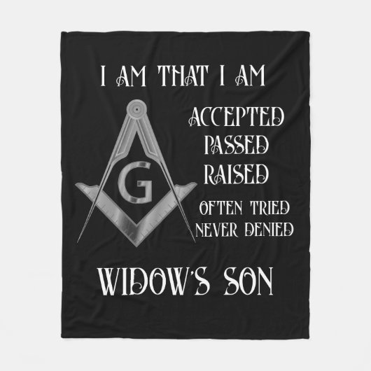 Couverture Polaire Freemason (Devant)