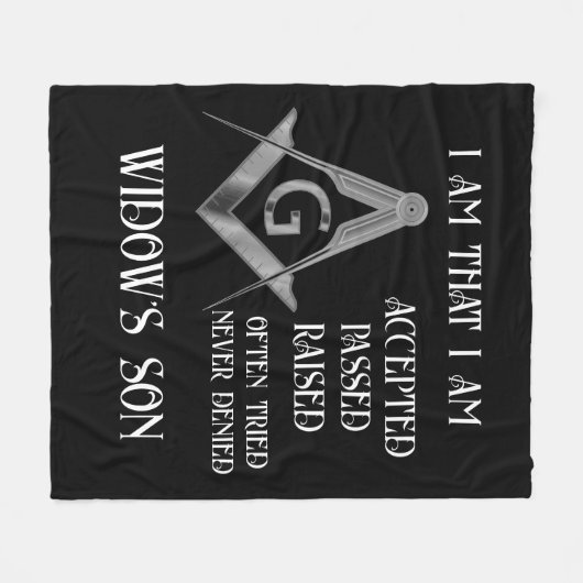 Couverture Polaire Freemason (Devant (Horizontal))
