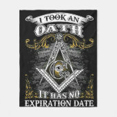 Couverture Polaire Freemason (Devant)