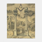 Couverture Polaire Freemason (Devant)
