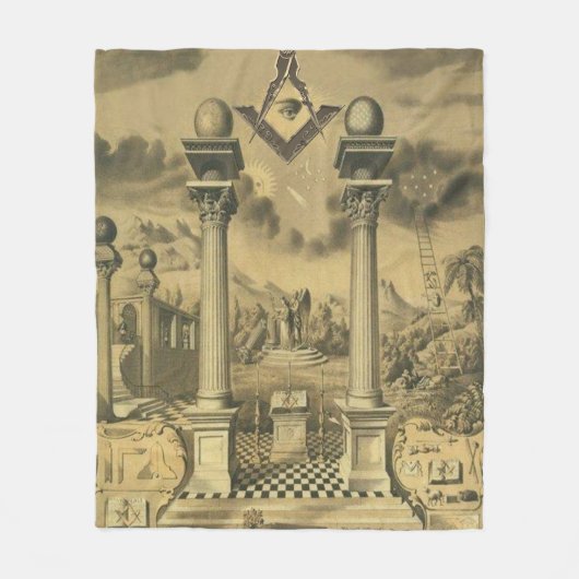 Couverture Polaire Freemason (Devant)