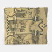 Couverture Polaire Freemason (Devant (Horizontal))
