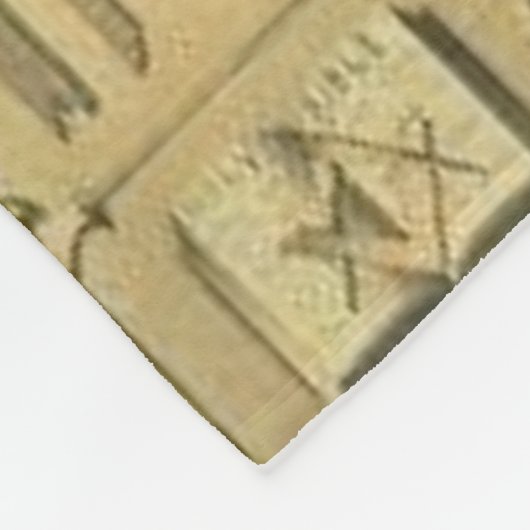 Couverture Polaire Freemason (Coin)