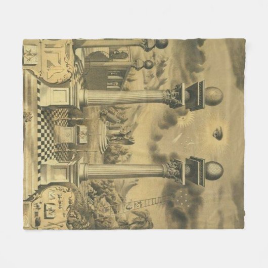 Couverture Polaire Freemason (Devant (Horizontal))