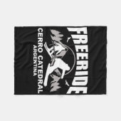 Couverture Polaire Freeride Ski Cerro Catedral Argentine (Devant (Horizontal))